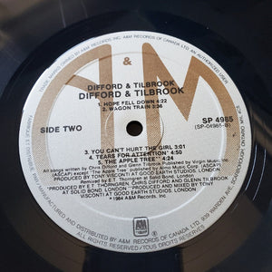 Difford & Tilbrook - Difford & Tilbrook - 1984