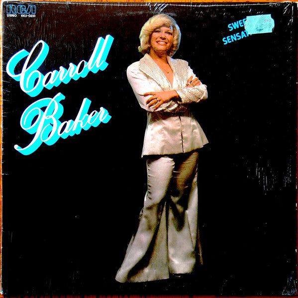 Carroll Baker - Sweet Sensation Vinyl Record