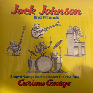 Jack Johnson - Sing-A-Longs And Lullabies For The Film Curious George Vinyl Record