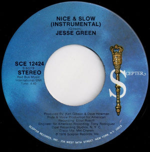 Jesse Green - Nice & Slow