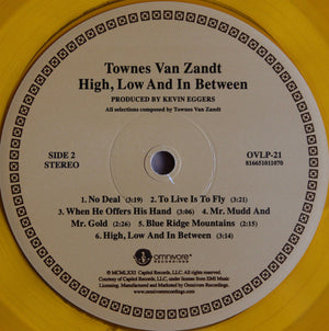 Townes Van Zandt - High, Low And In Between - 2013