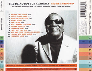 Blind Boys Of Alabama, The - Higher Ground (CD) - 2002