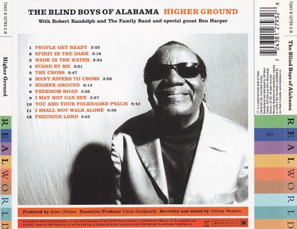 Blind Boys Of Alabama, The - Higher Ground (CD) - 2002