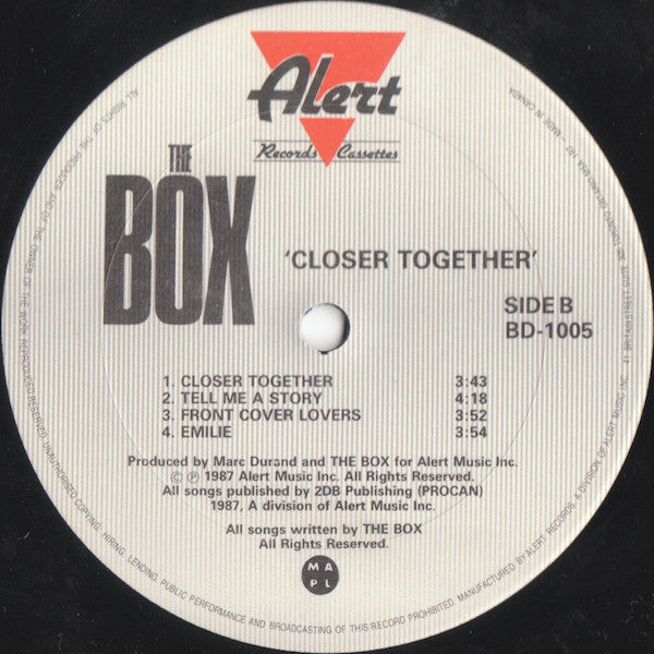 The Box (4) - Closer Together