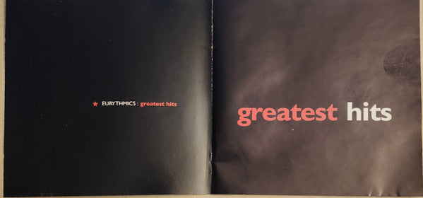 Eurythmics - Greatest Hits (CD) -
