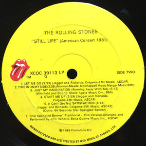 The Rolling Stones - Still Life (American Concert 1981)