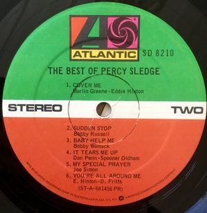 Percy Sledge - The Best Of Percy Sledge -