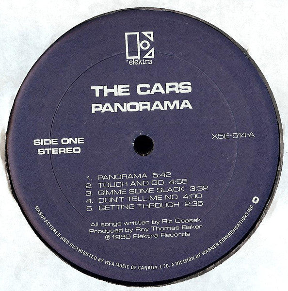 The Cars - Panorama