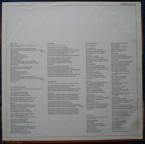 Chilly - Showbiz - 1980