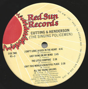 Cutting And Henderson - The Singing Policemen