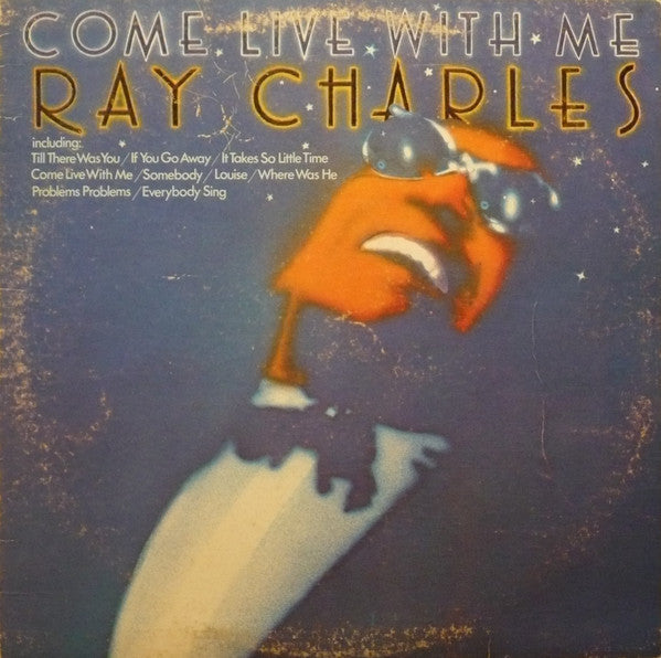 Ray Charles - Come Live With Me - 1974