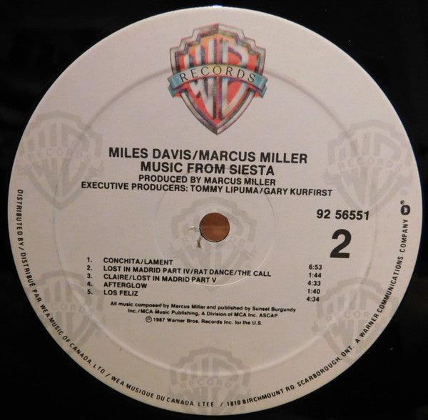 Miles Davis & Marcus Miller - Music From Siesta 1987 - 1987 - Quarantunes