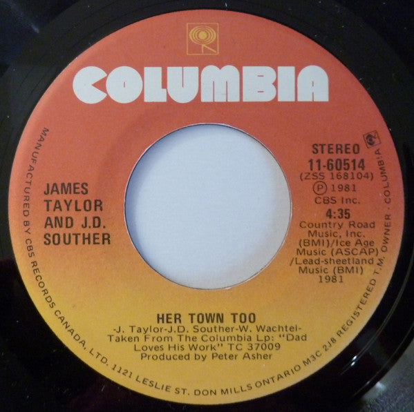 James Taylor (2) - Her Town Too