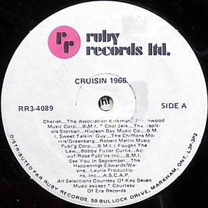 Various - Cruisin' 1966