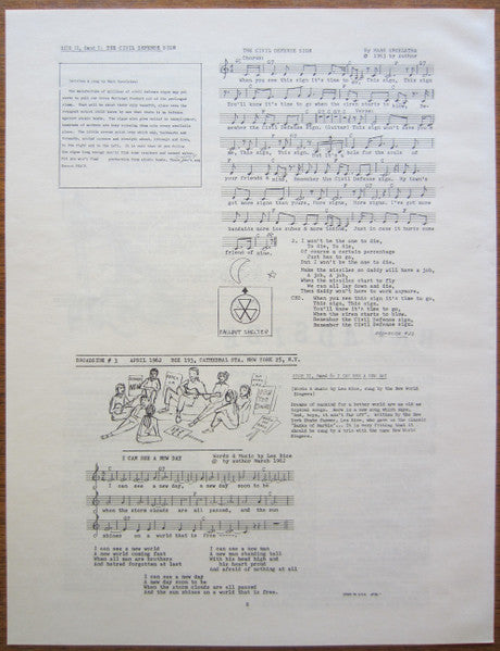 Various - Broadside Ballads Vol. 1 - 1964