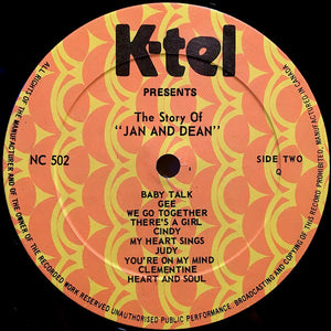 Jan & Dean - The Jan & Dean Story - 1979