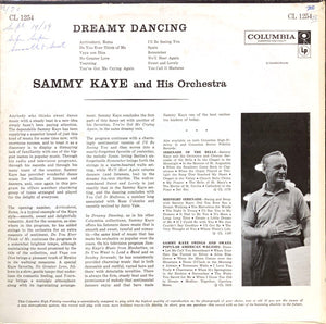 Sammy Kaye And His Orchestra - Dreamy Dancing