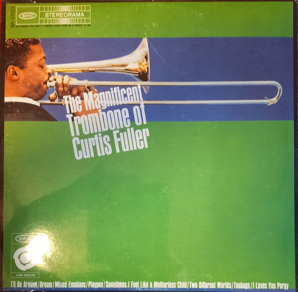 Curtis Fuller - The Magnificent Trombone Of Curtis Fuller -