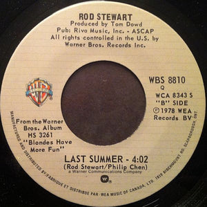 Rod Stewart - Ain't Love A Bitch