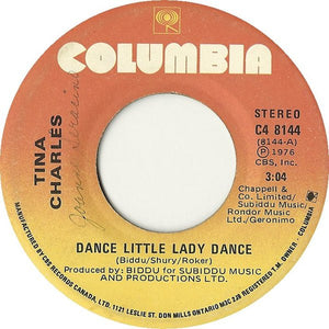 Tina Charles - Dance Little Lady Dance/Hey Boy