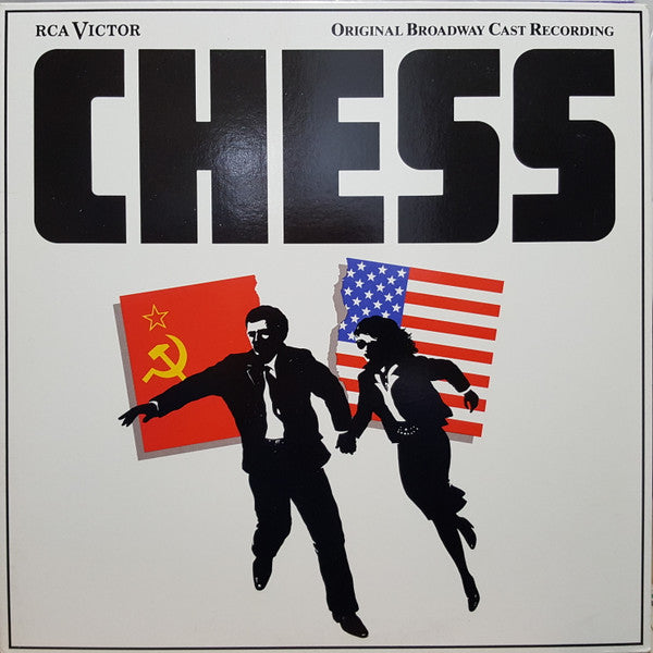 "Chess" Original Broadway Cast - Chess (Original Broadway Cast Recording)