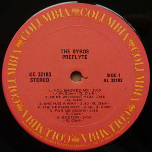 The Byrds - Preflyte Vinyl Record