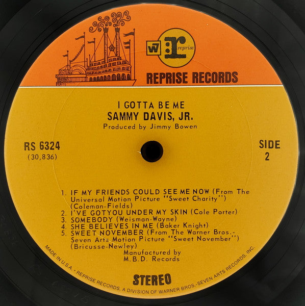 Sammy Davis Jr. - I've Gotta Be Me