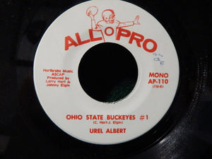 Urel Albert - Ohio State Buckeyes #1 - 1971