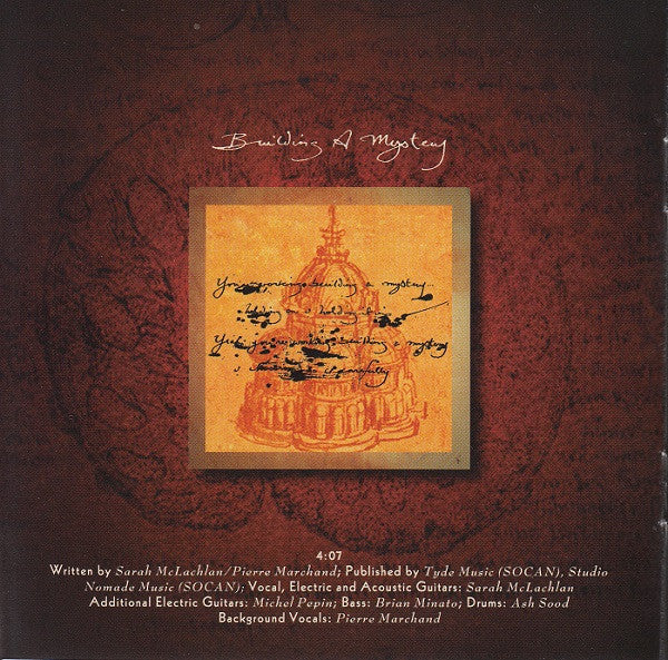 Sarah McLachlan - Surfacing (CD) - 1997
