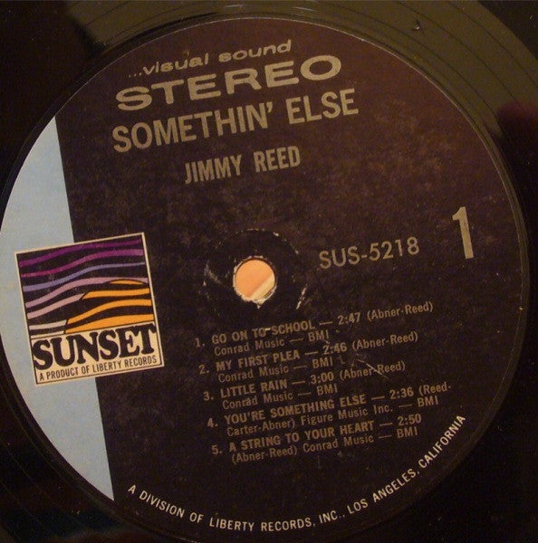 Jimmy Reed - Somethin' Else - 1968