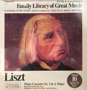 Franz Liszt, Nürnberger Symphoniker, Magyar Rádió És Televízió Szimfónikus Zenekara - Piano Concerto No. 2 In A Major / Hungarian Rhapsody No. 6 / Hungarian Fantasy For Piano And Orchestra - 1977