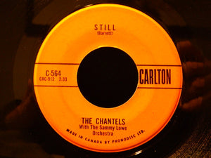 The Chantels - Still / Well, I Told You