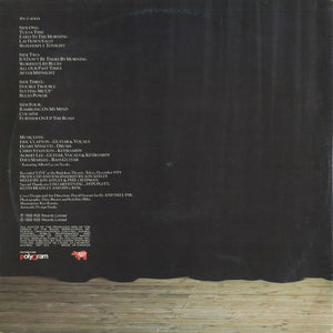 Eric Clapton - Just One Night - 1980