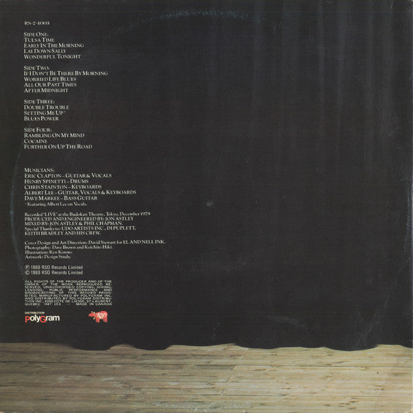 Eric Clapton - Just One Night - 1980