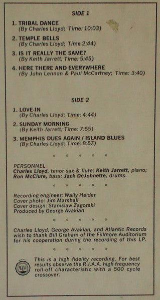 The Charles Lloyd Quartet - Love-In 1967 - Quarantunes