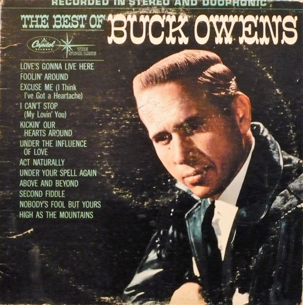 Buck Owens - The Best Of Buck Owens Vinyl Record