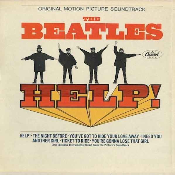 The Beatles - Help! (Original Motion Picture Soundtrack)