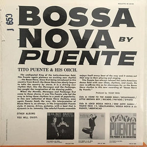 Tito Puente And His Orchestra - Bossa Nova By Puente - 1962