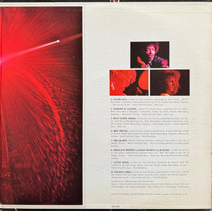 Jimi Hendrix - Hendrix In The West - 1972