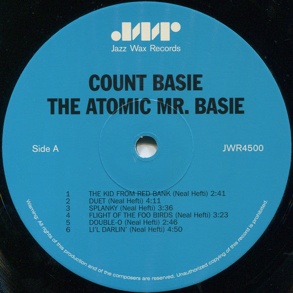 Count Basie - The Atomic Mr. Basie - 2009