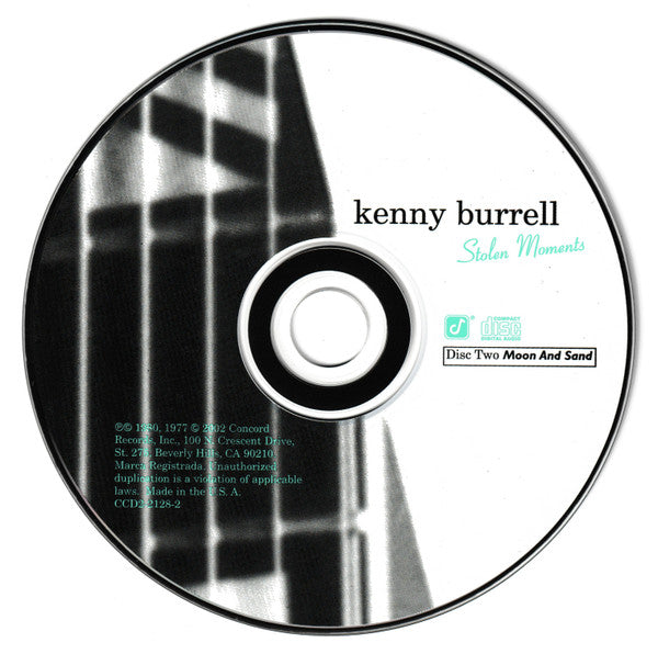 Kenny Burrell - Stolen Moments (CD) - 2002