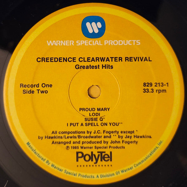 Creedence Clearwater Revival - Greatest Hits