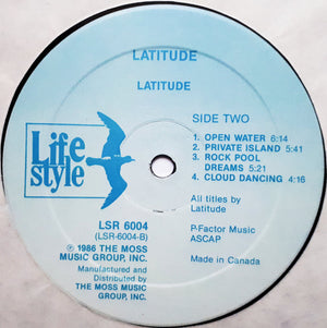 Latitude - Latitude - 1986