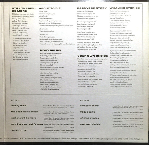 Procol Harum - Home - 1970