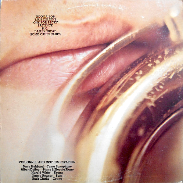 Dave Hubbard - Dave Hubbard - 1971