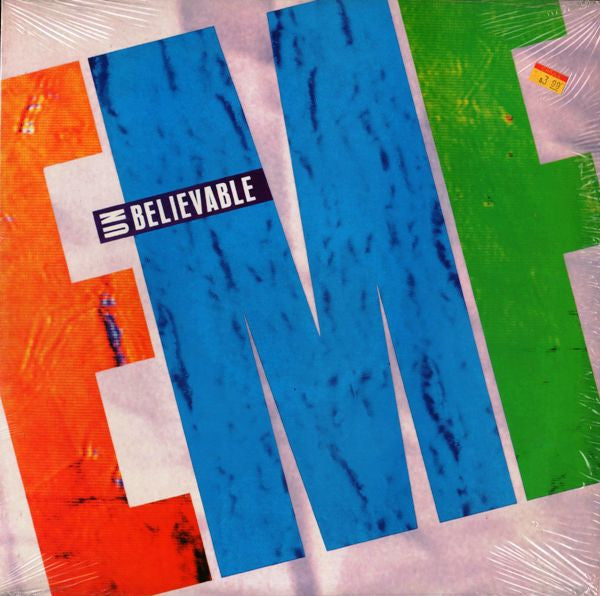 EMF - Unbelievable - 1991