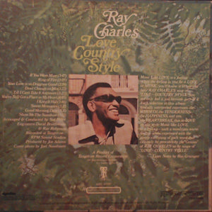 Ray Charles - Love Country Style - 1970