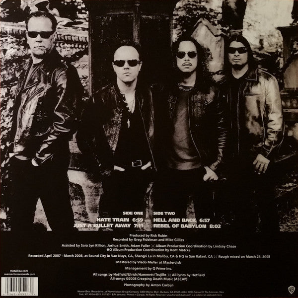 Metallica - Beyond Magnetic - 2012