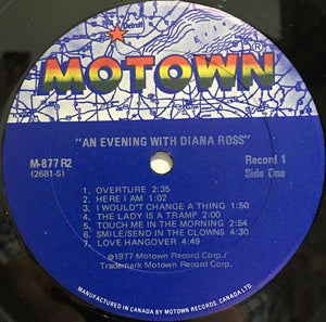 Diana Ross - An Evening With Diana Ross - 1977