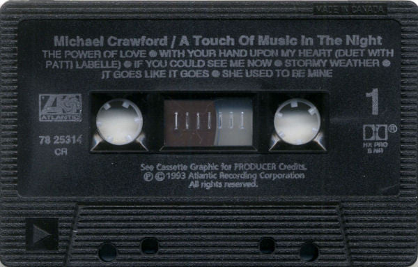 Michael Crawford - A Touch Of Music In The Night - 1993